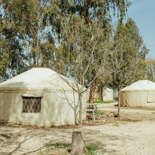 Yurt tents