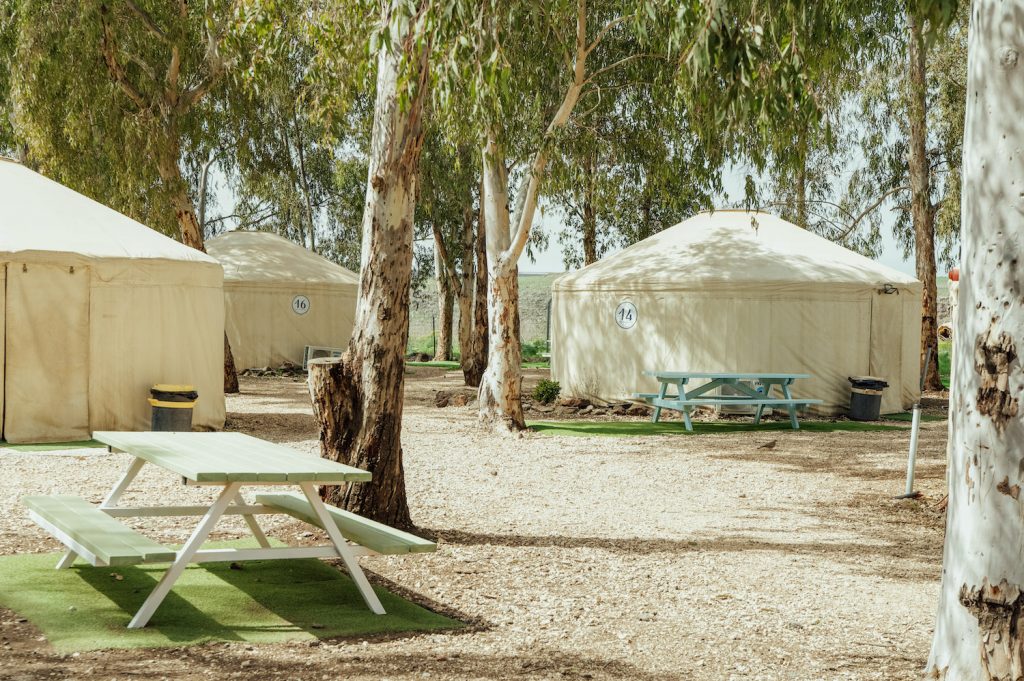 מתחם האוהלים המונגולים